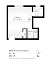 1671 studio floorplan